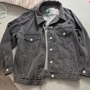 Wild Fable Black Jean Jacket